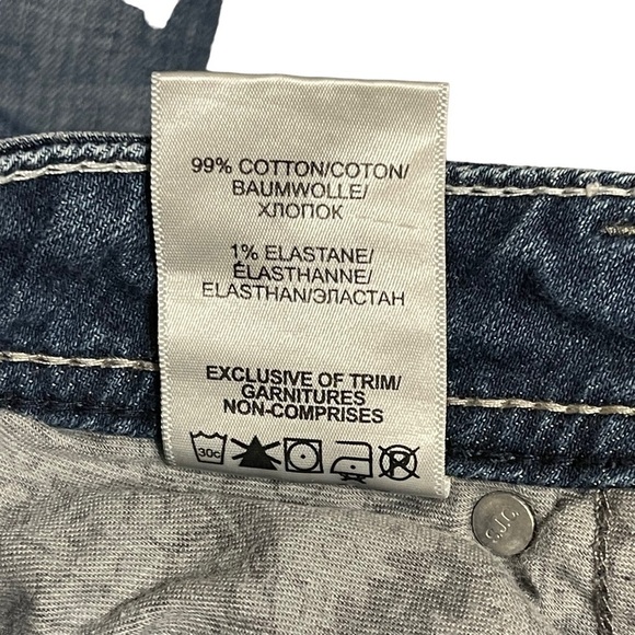 Silver Tuesday mid baby boot jeans women’s size 28x31 - Picture 9 of 9